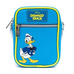Disney Classic Donald Duck Deluxe Crossbody Bag
